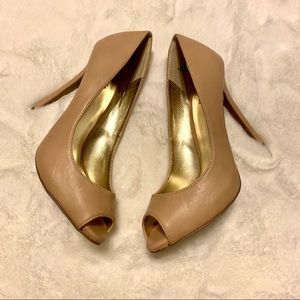 2/$35♦️ Charlotte Russe Shoes in Dainty Nude Heels